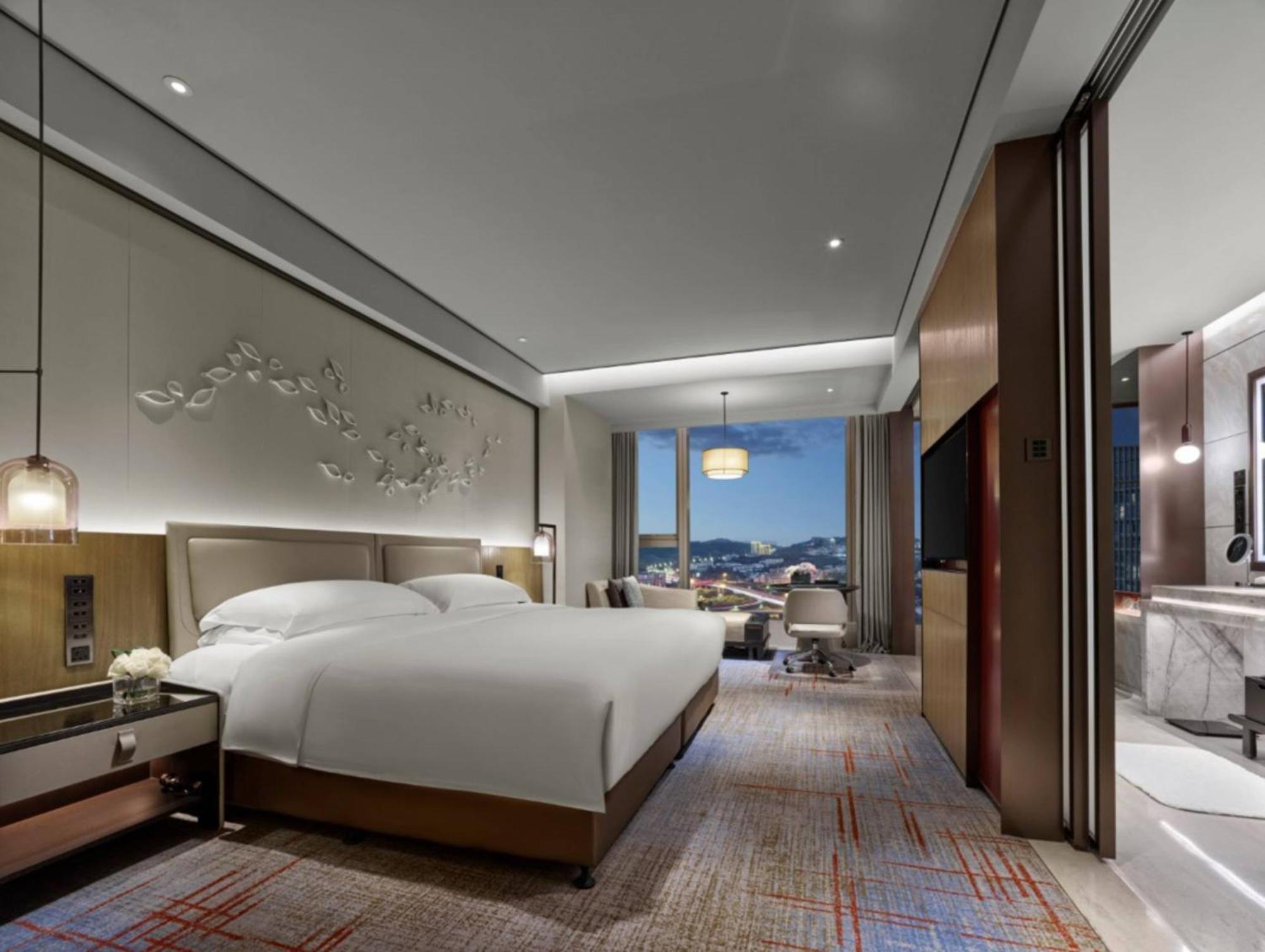 Отель Intercontinental Quanzhou By Ihg Экстерьер фото
