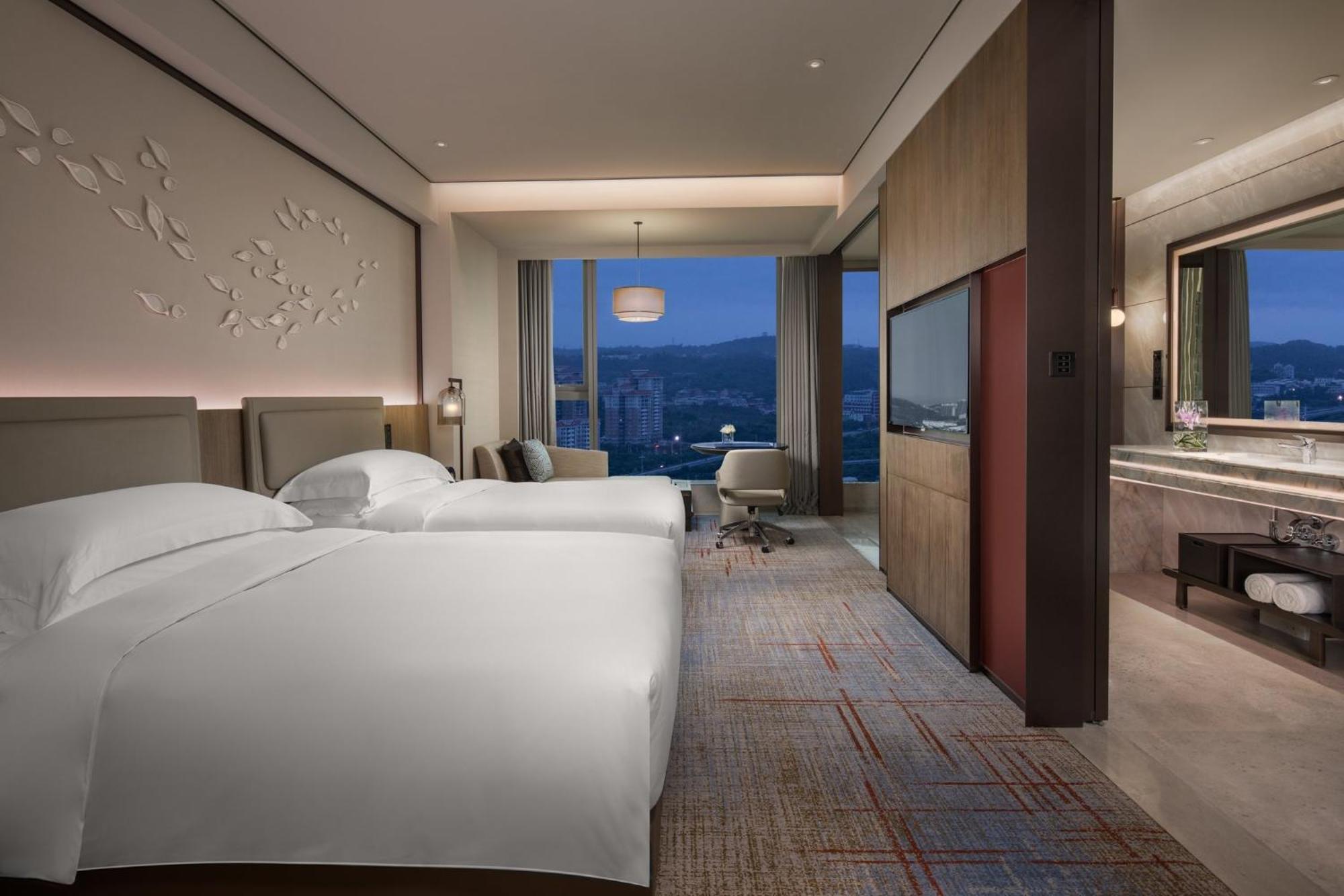 Отель Intercontinental Quanzhou By Ihg Экстерьер фото